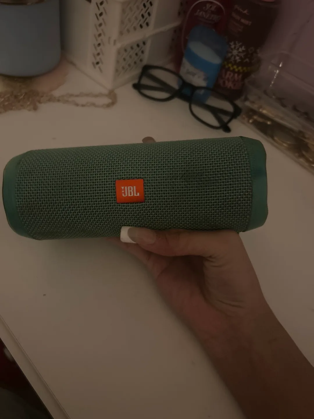 JBL Flip 4 Portable Bluetooth Speaker - Teal thumbnail