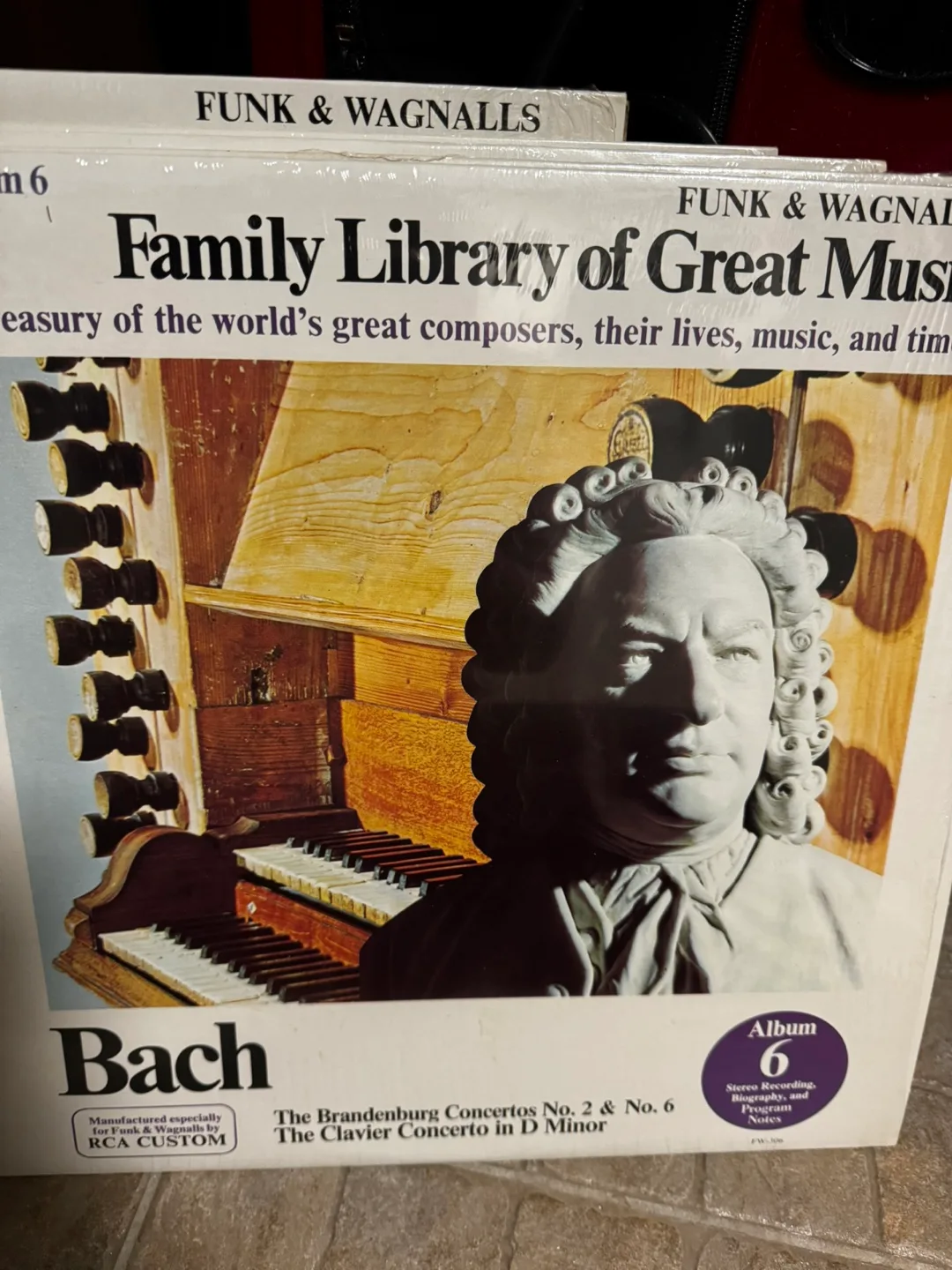 Funk & Wagmall’s family of music LP vinyl records image indicator(6)