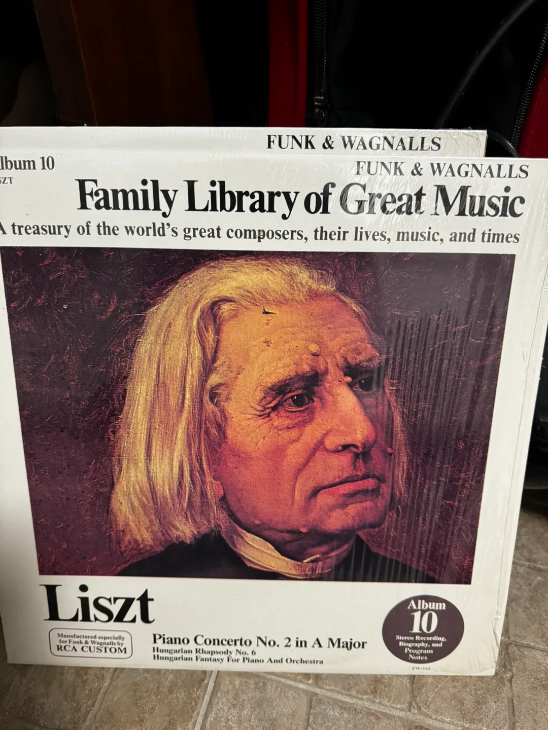 Funk & Wagmall’s family of music LP vinyl records image indicator(9)