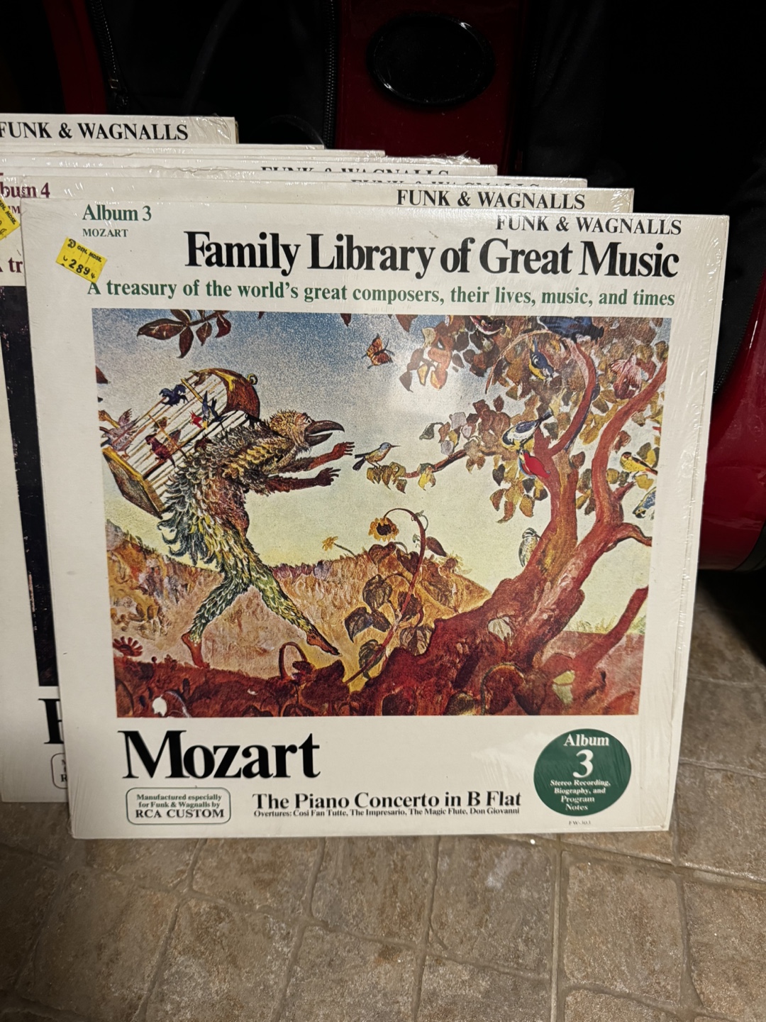 Funk & Wagmall’s family of music LP vinyl records - photo 3