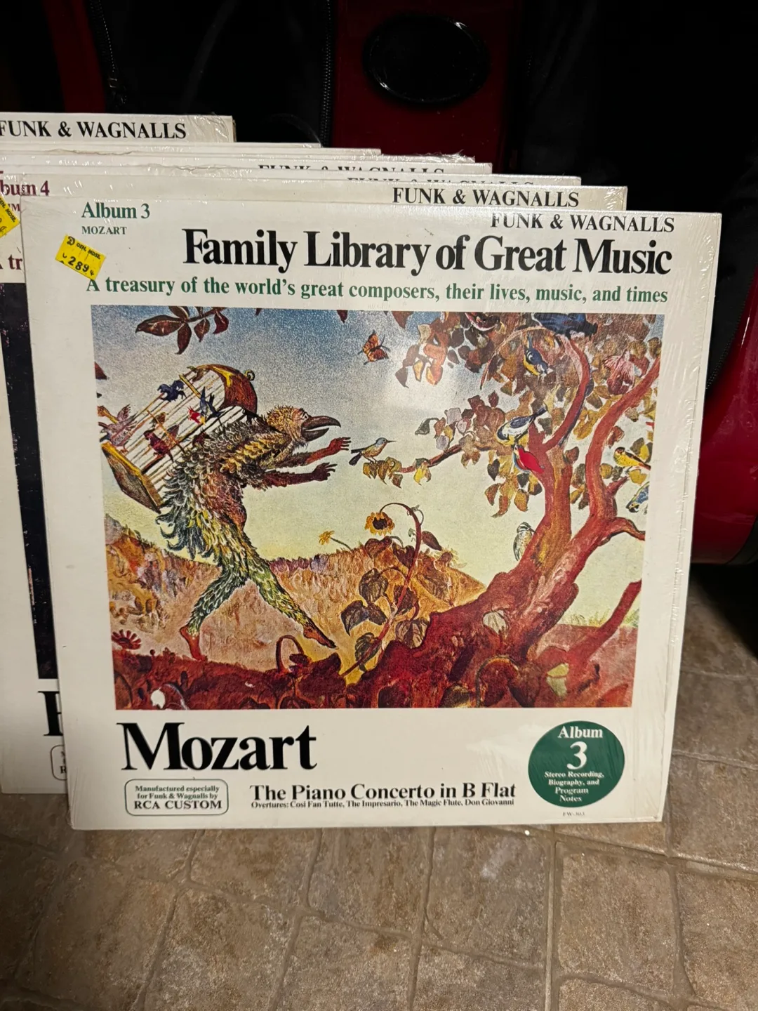 Funk & Wagmall’s family of music LP vinyl records image indicator(3)