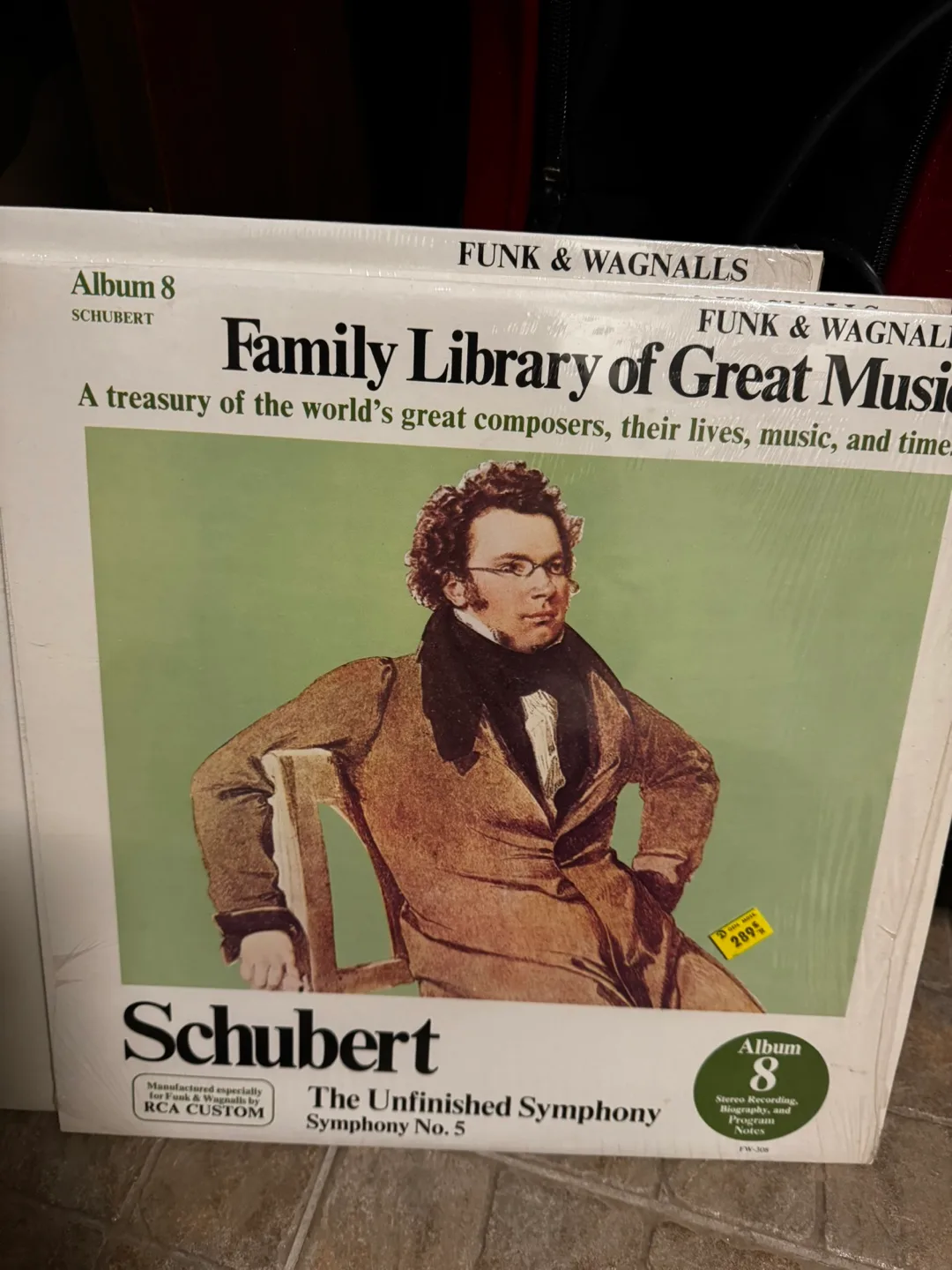 Funk & Wagmall’s family of music LP vinyl records image indicator(8)