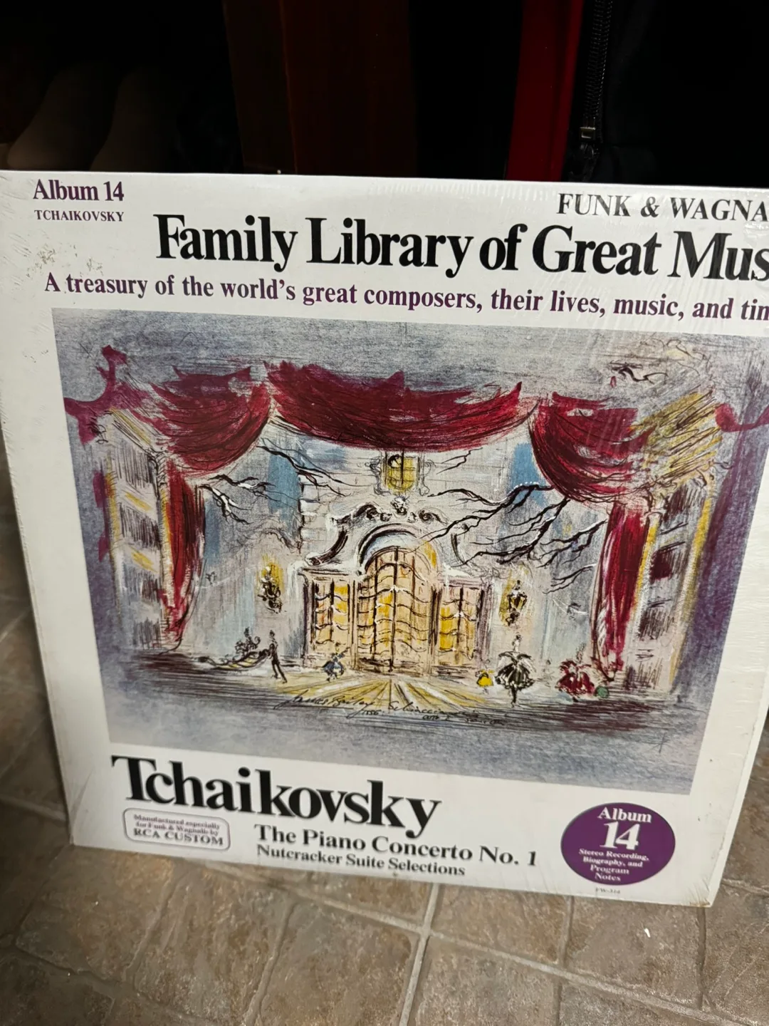 Funk & Wagmall’s family of music LP vinyl records image indicator(10)