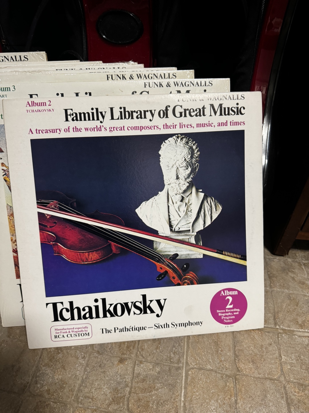 Funk & Wagmall’s family of music LP vinyl records - photo 2