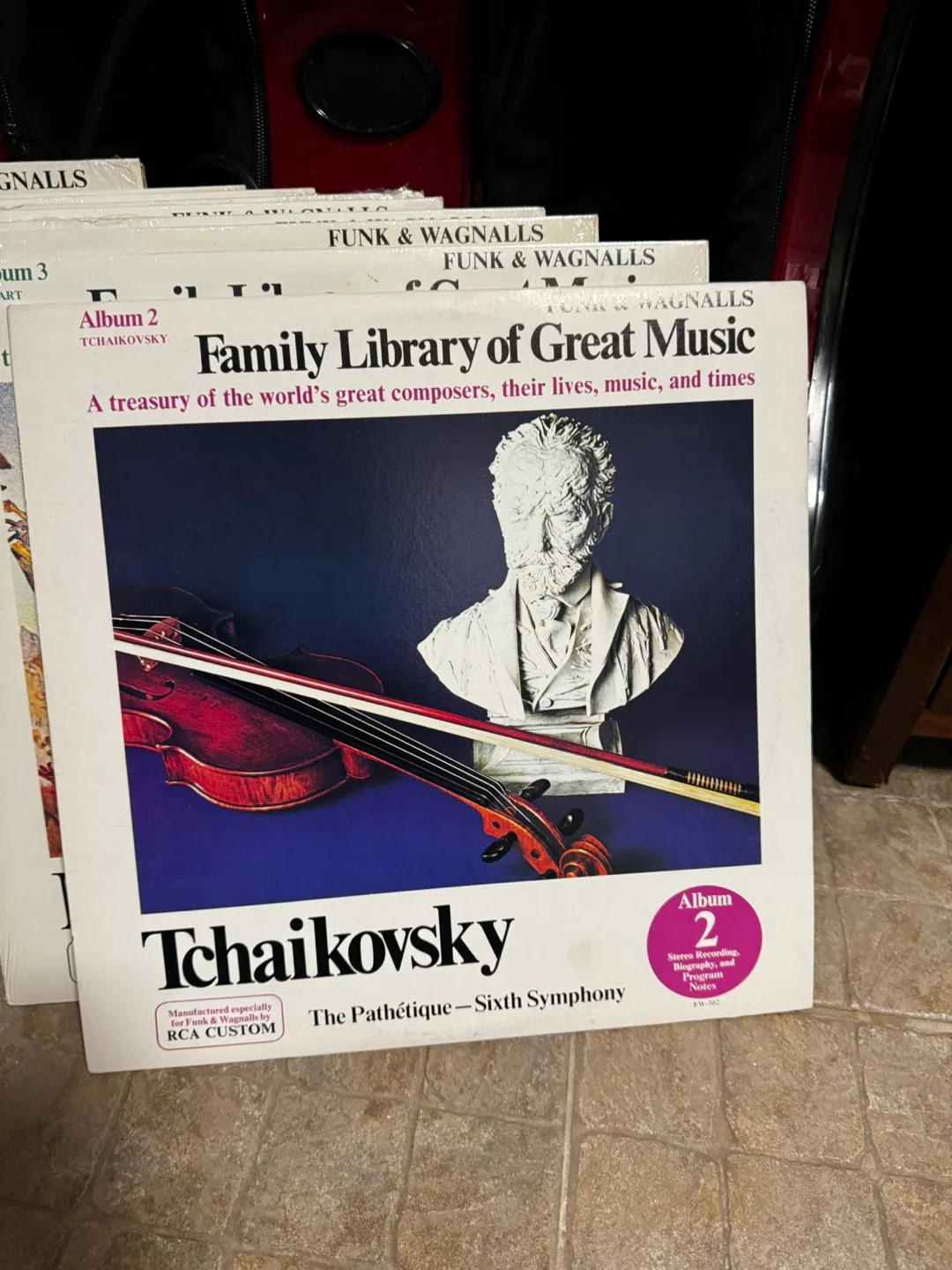 Funk & Wagmall’s family of music LP vinyl records image indicator(2)