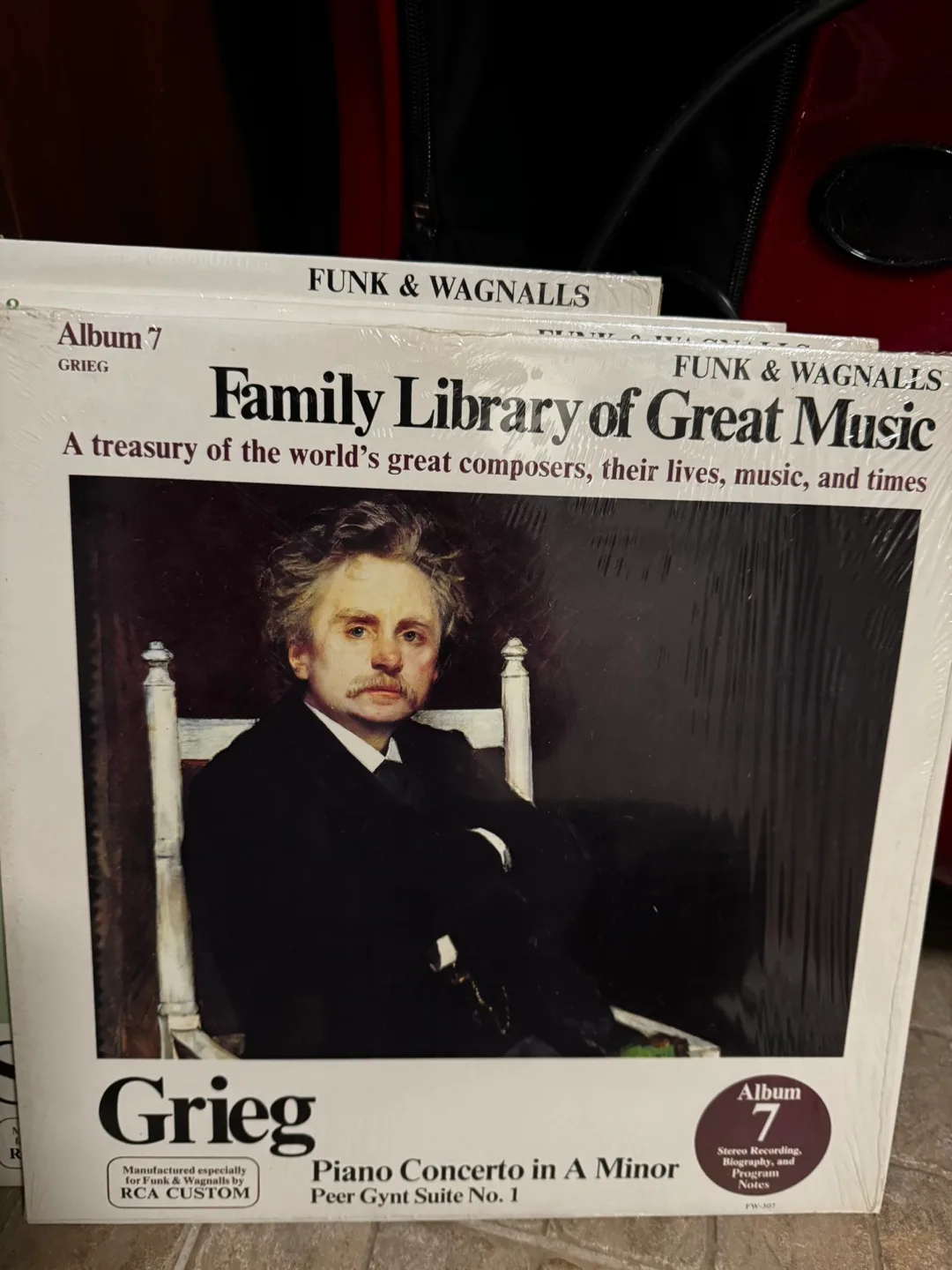 Funk & Wagmall’s family of music LP vinyl records image indicator(7)