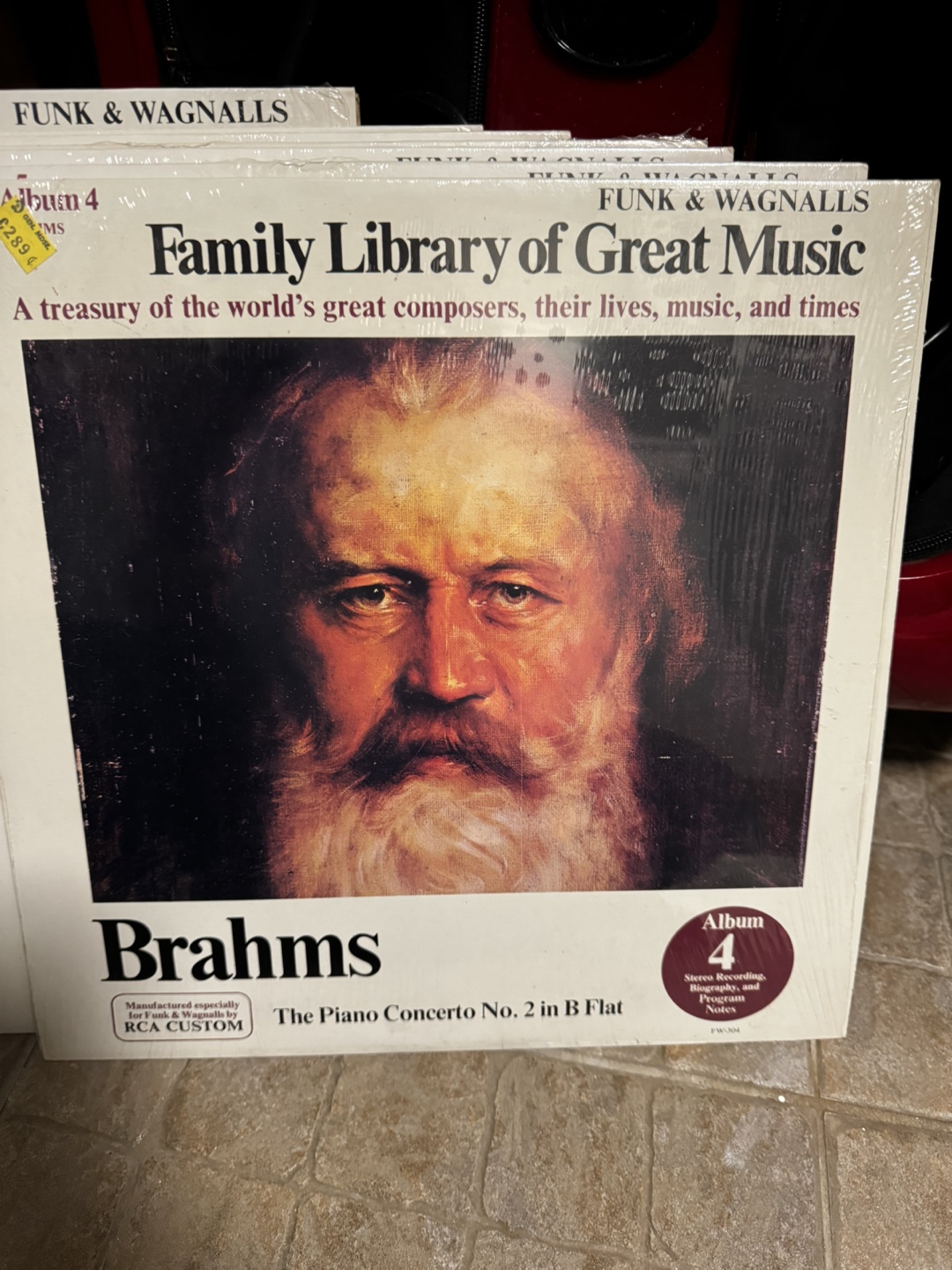 Funk & Wagmall’s family of music LP vinyl records - photo 4