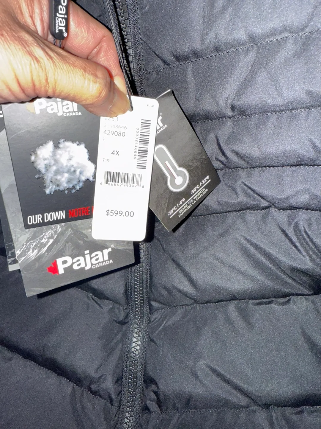 Brand new (unused) women’s winter coat image indicator(6)