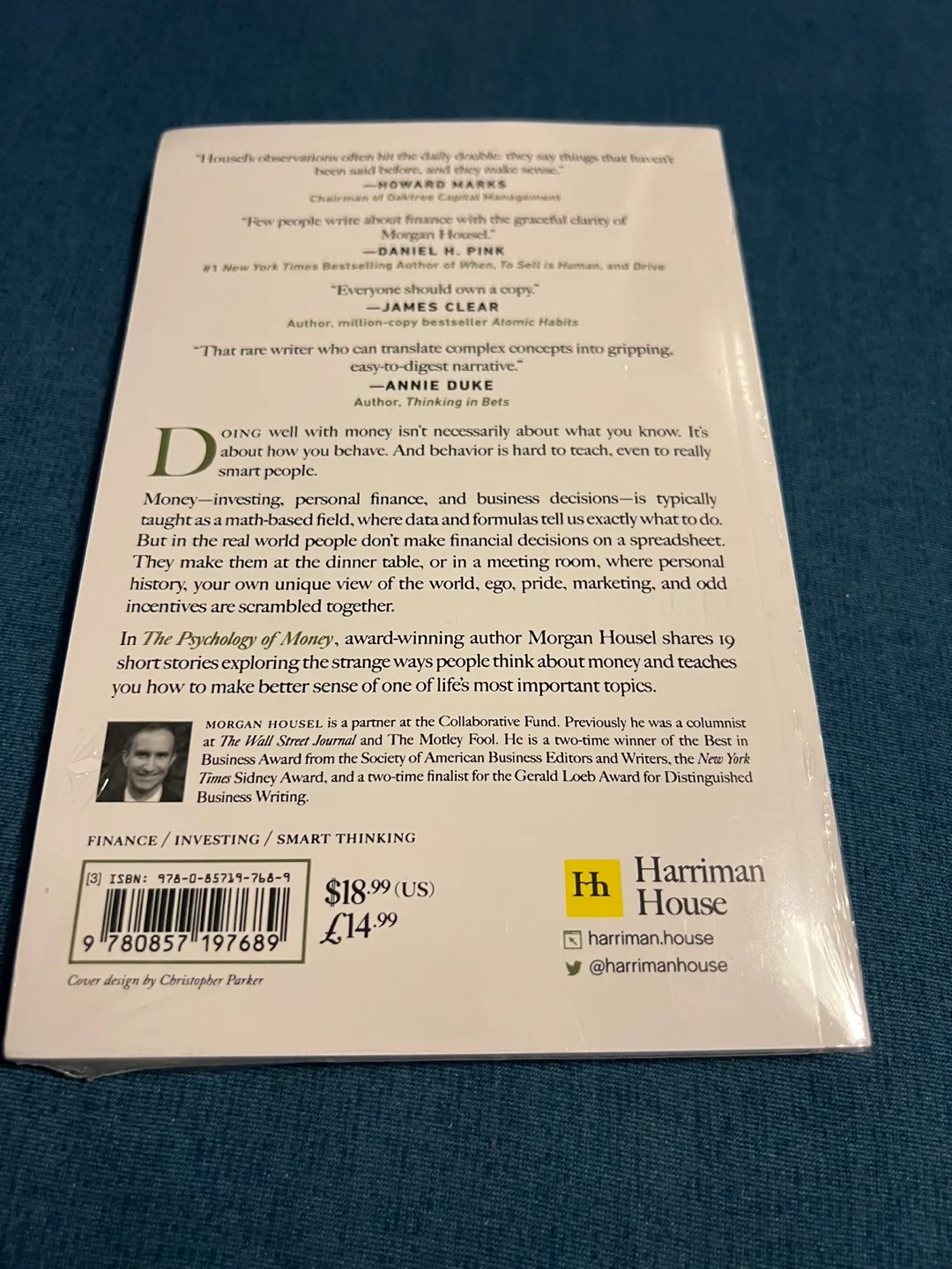 The Psychology of Money Book image indicator(2)