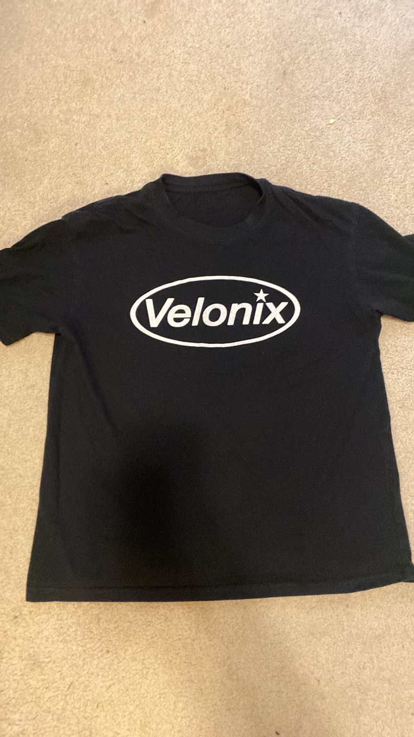 Velonix & Scam Dept. Graphic T-Shirt - photo 3