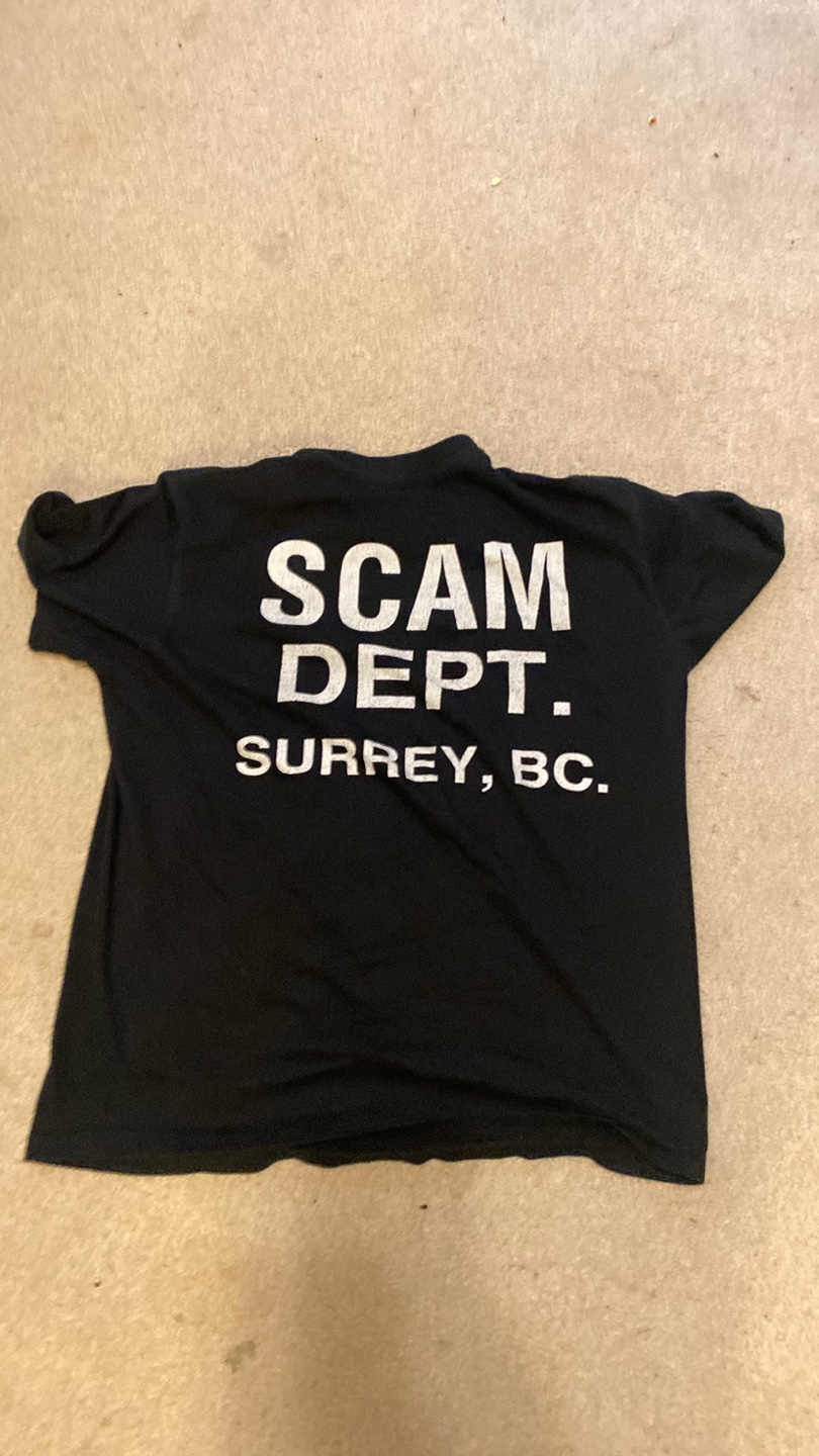 Velonix & Scam Dept. Graphic T-Shirt - photo 2