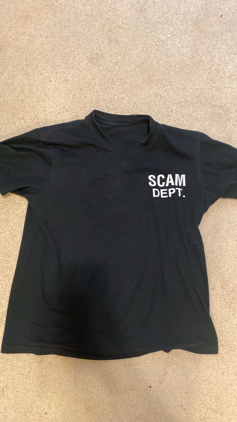 Velonix & Scam Dept. Graphic T-Shirt