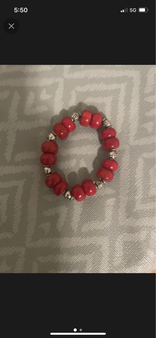 Bohemian Beaded Necklace and Bracelet Set - photo 4