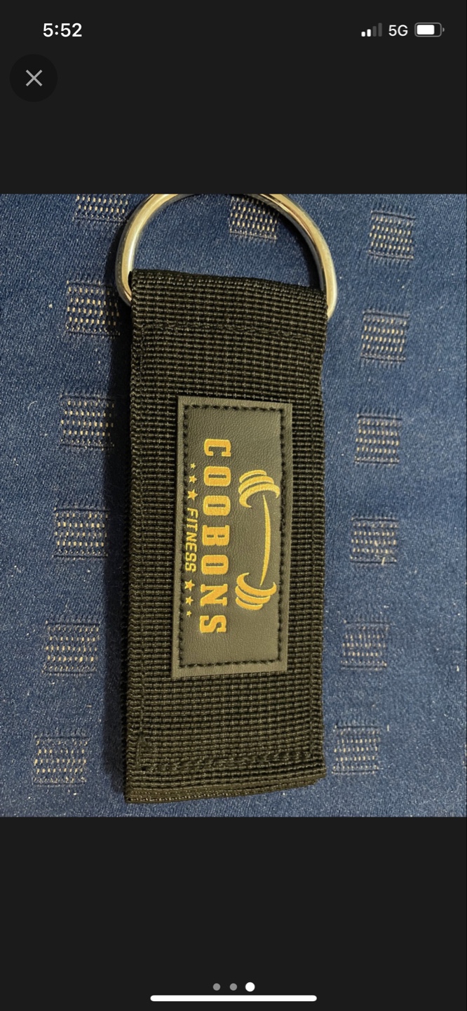 Fitness Resistance Bands Set with Exercise Guide - photo 3