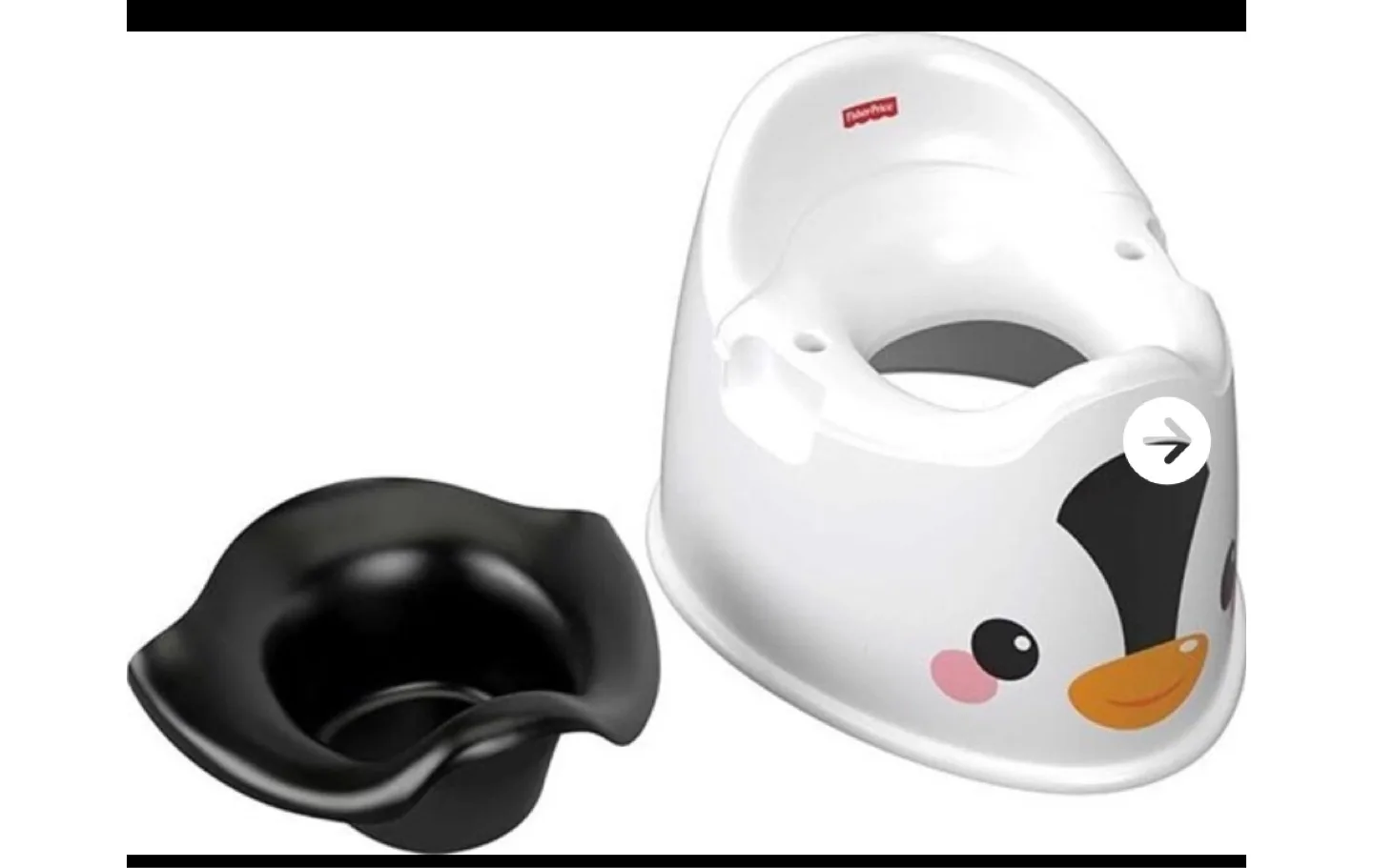 Fisher-Price Penguin Potty Training Toilet thumbnail