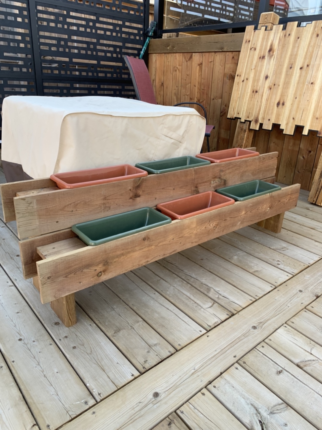 Two Tier Planters