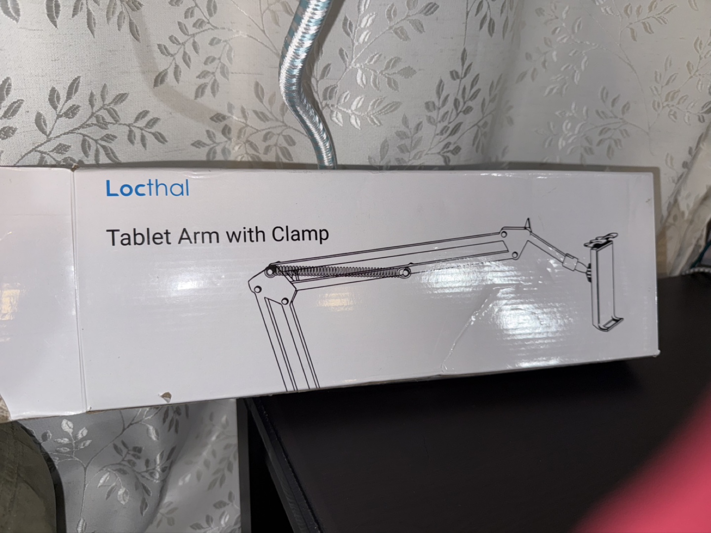 Locthal Tablet Arm with Clamp - Phone and Tablet Holder - photo 3