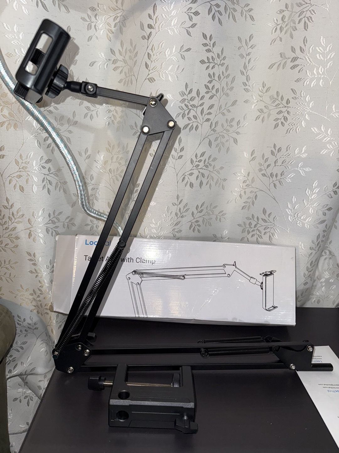 Locthal Tablet Arm with Clamp - Phone and Tablet Holder - photo 2