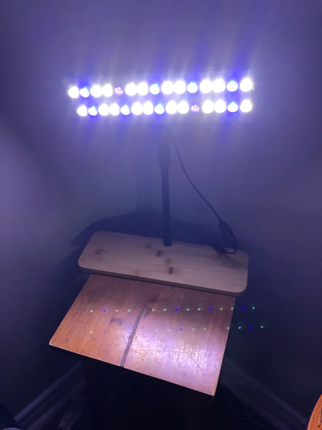 LED Grow Light with Adjustable Stand image indicator(2)