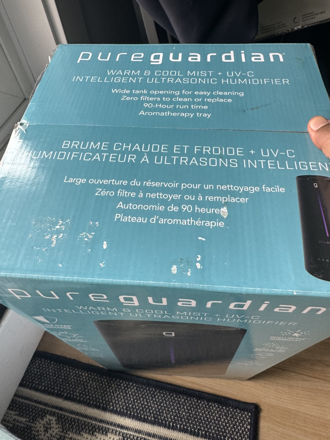 PureGuardian Intelligent Ultrasonic Humidifier - photo 3