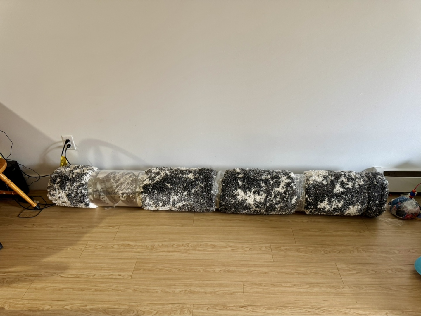 New Cam Super Soft Touch Area Rug - Grey & White