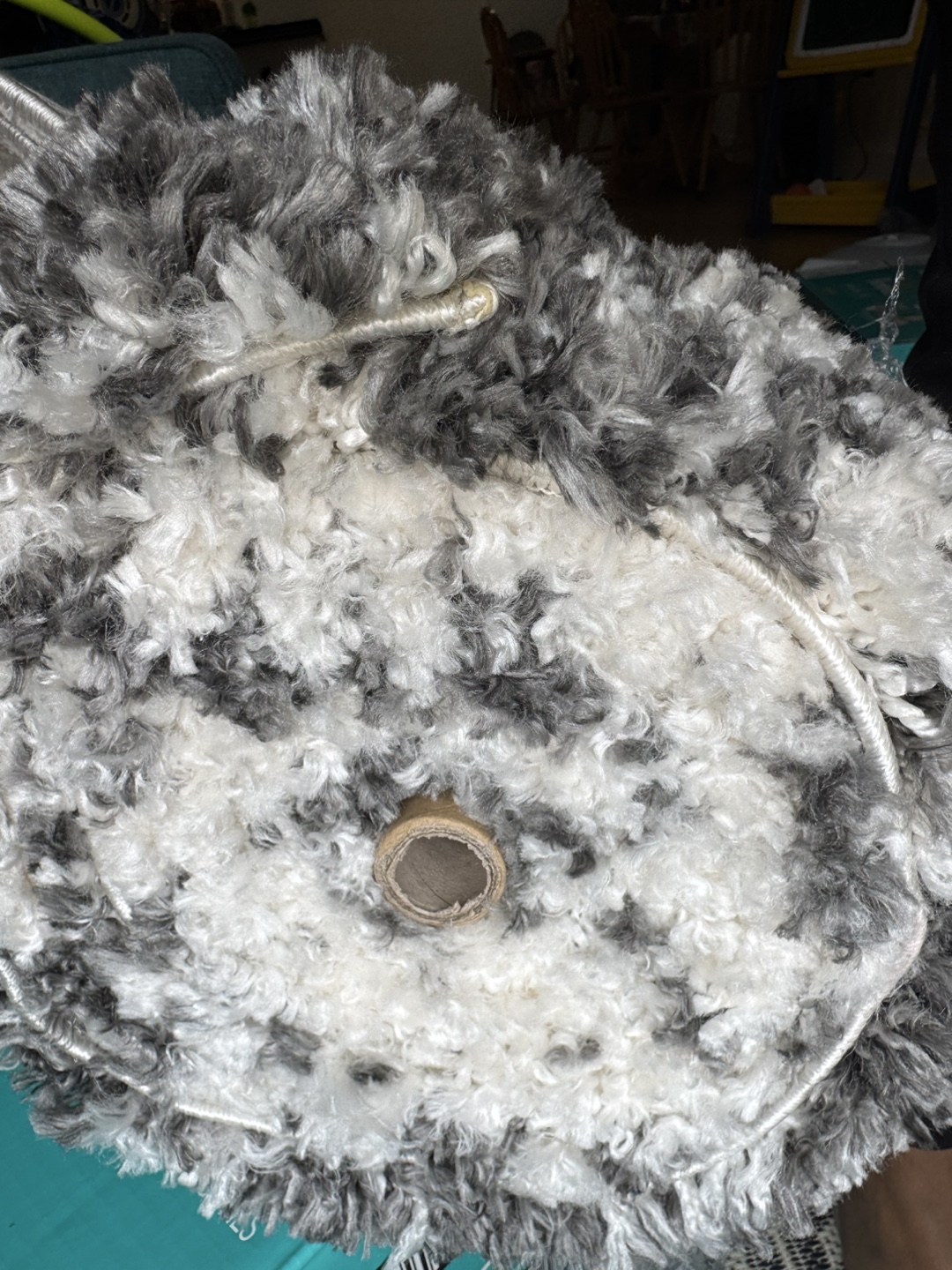 New Cam Super Soft Touch Area Rug - Grey & White - photo 3