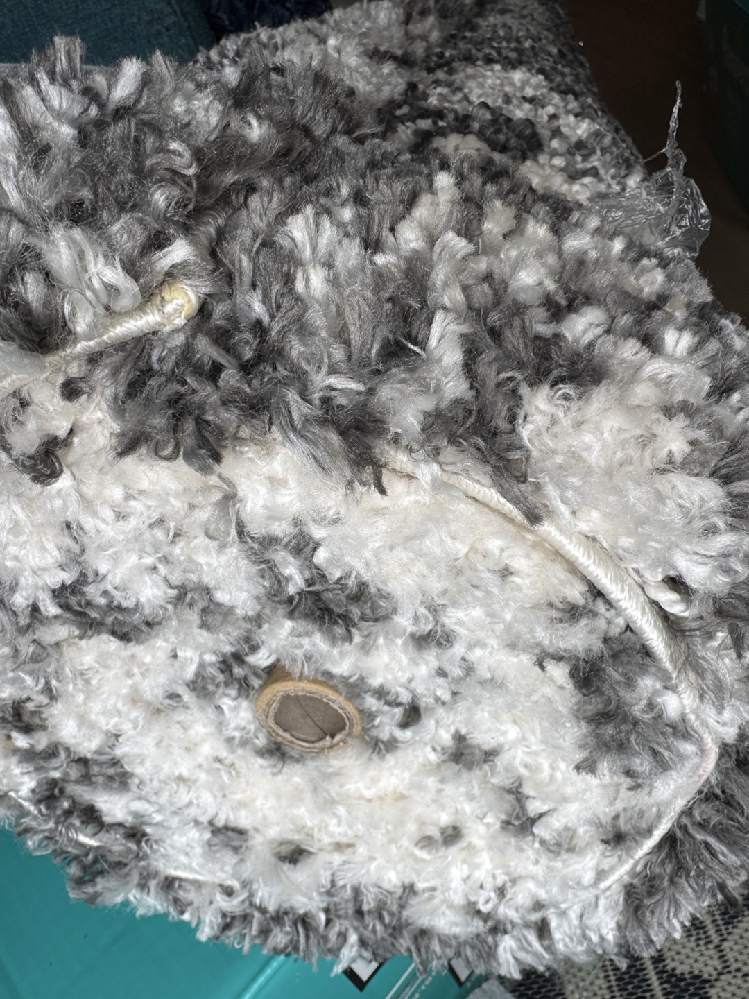 New Cam Super Soft Touch Area Rug - Grey & White - photo 5