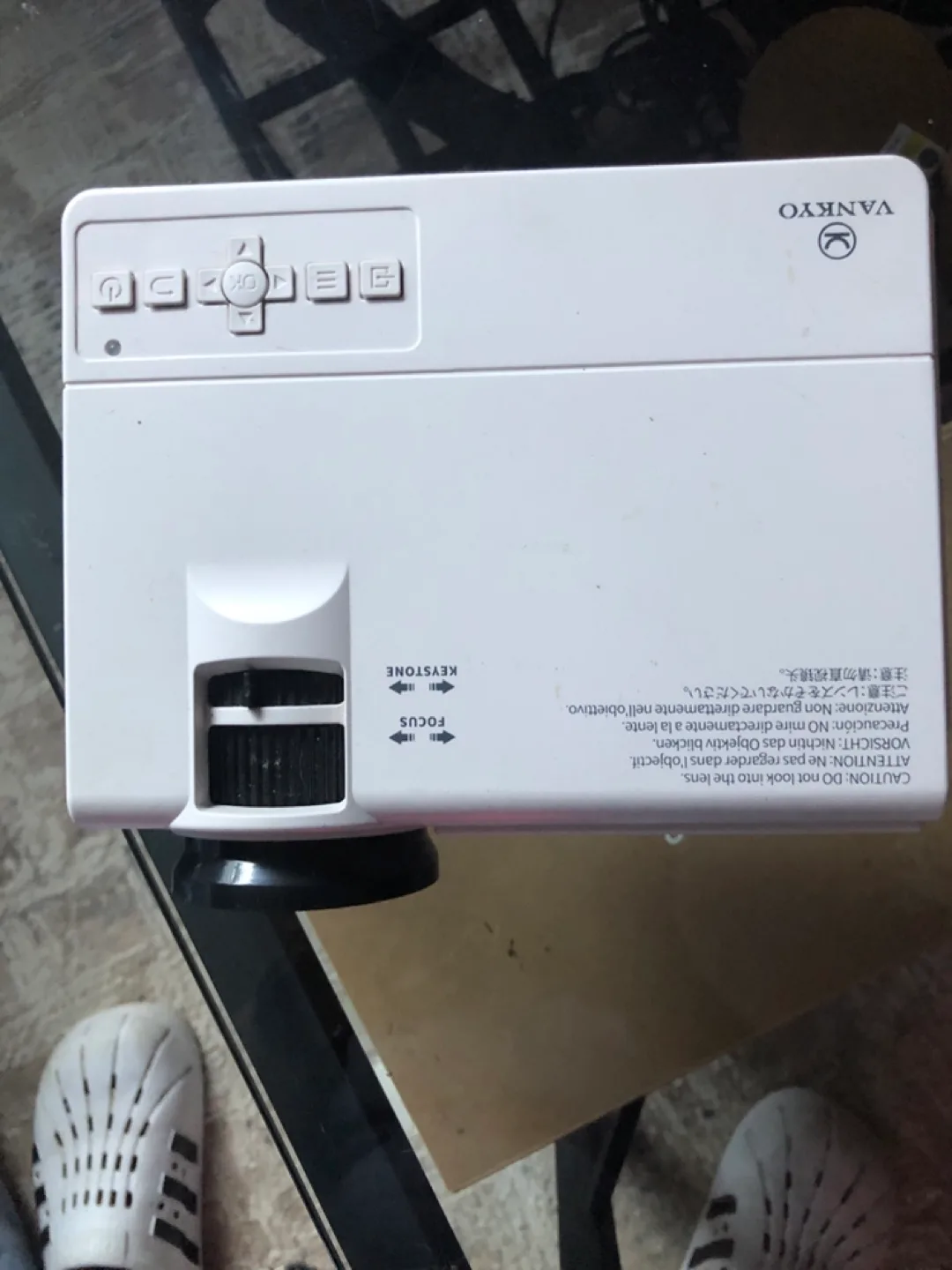 Vankyo Mini Projector thumbnail