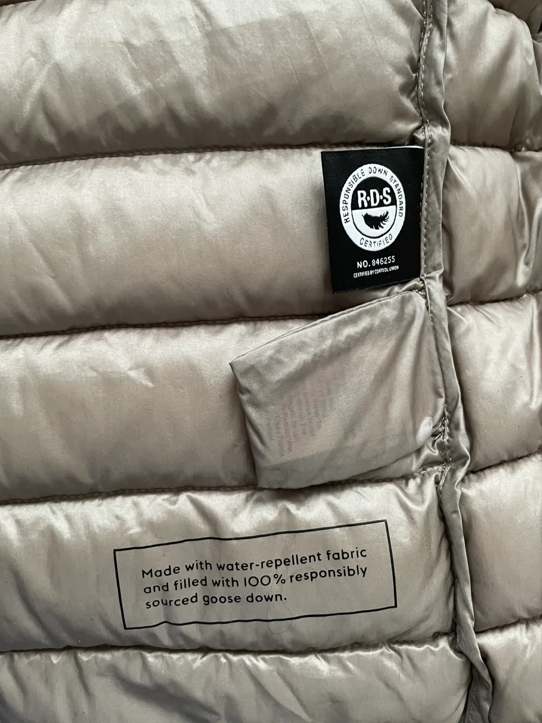 Babaton Blake Down Vest - Size Small image indicator(4)