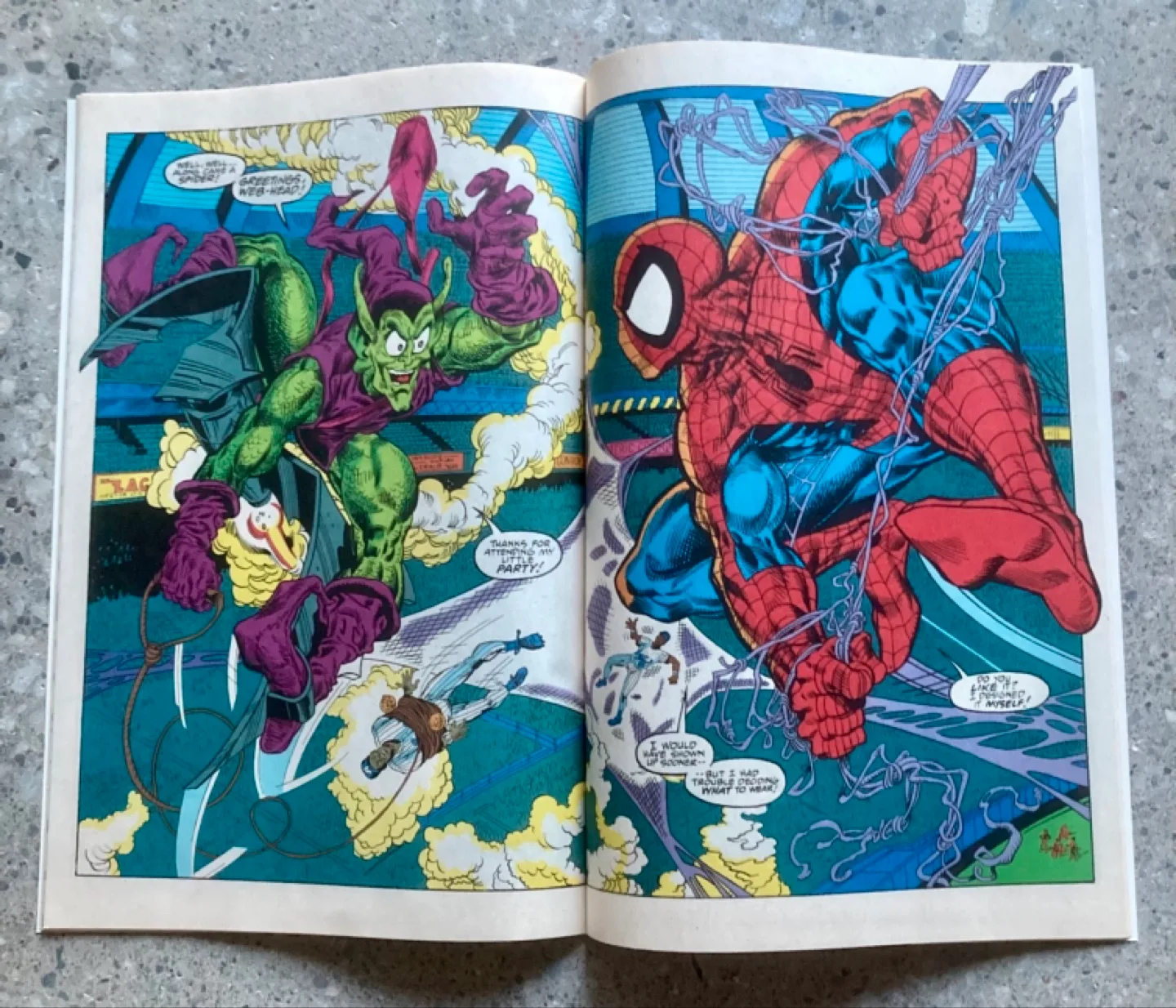Amazing Spider-Man Dead Ball - 1993 Marvel Comic Book image indicator(2)