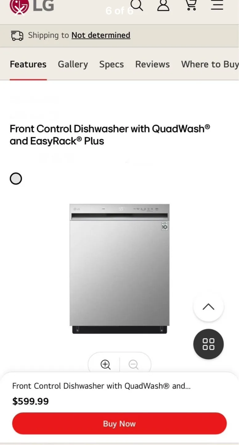 LG Dishwasher image indicator(6)