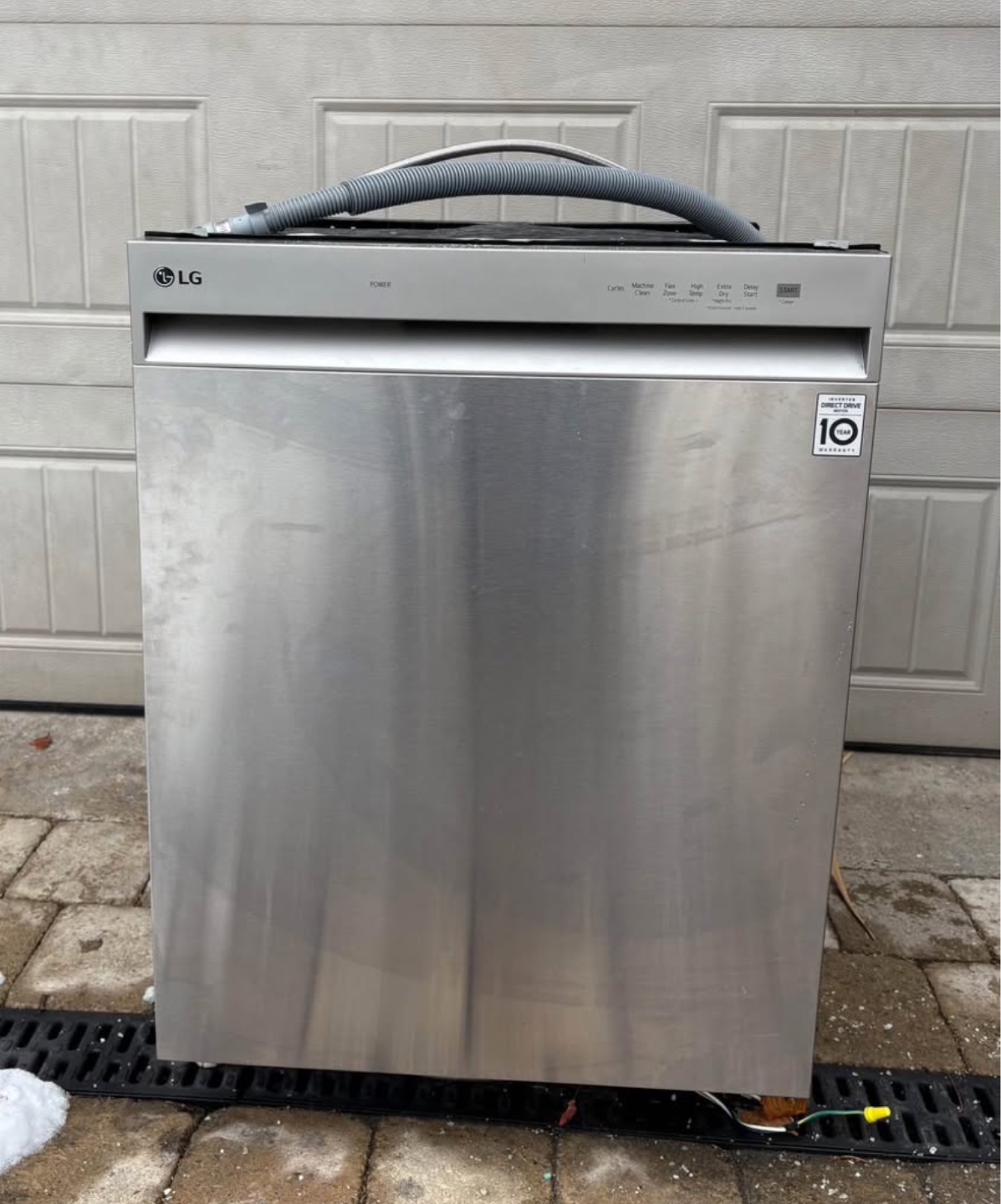 LG Dishwasher