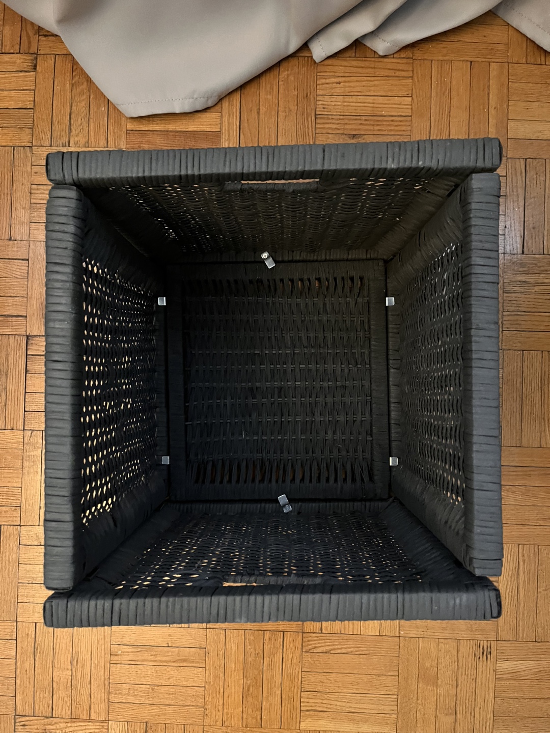 Handwoven Rattan Storage Box - photo 4