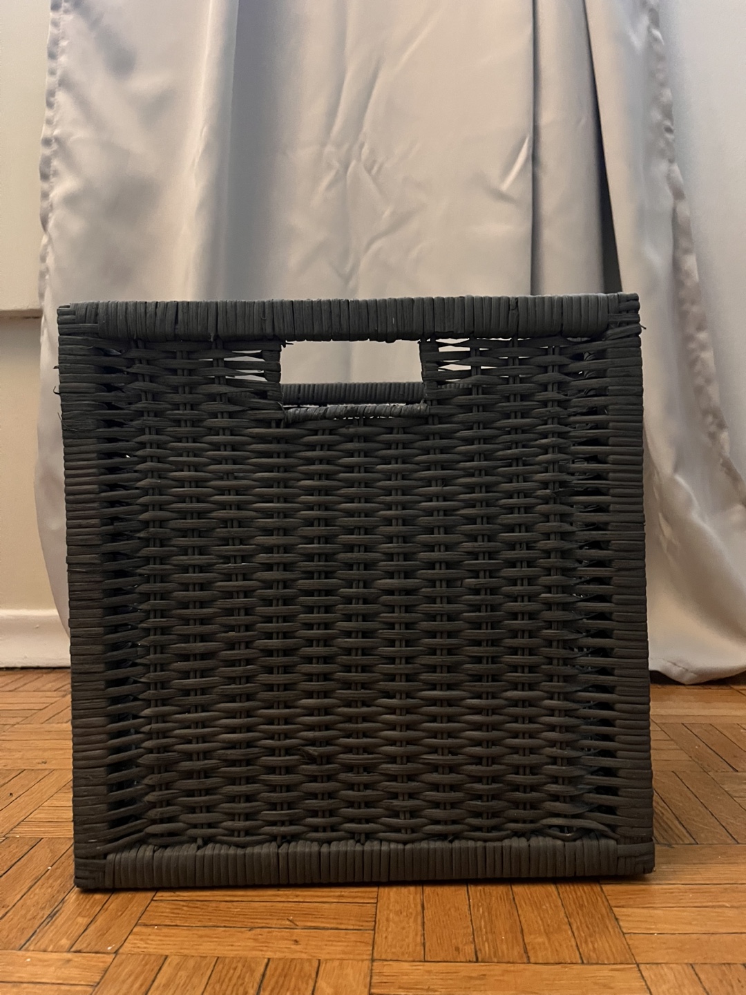 Handwoven Rattan Storage Box - photo 3
