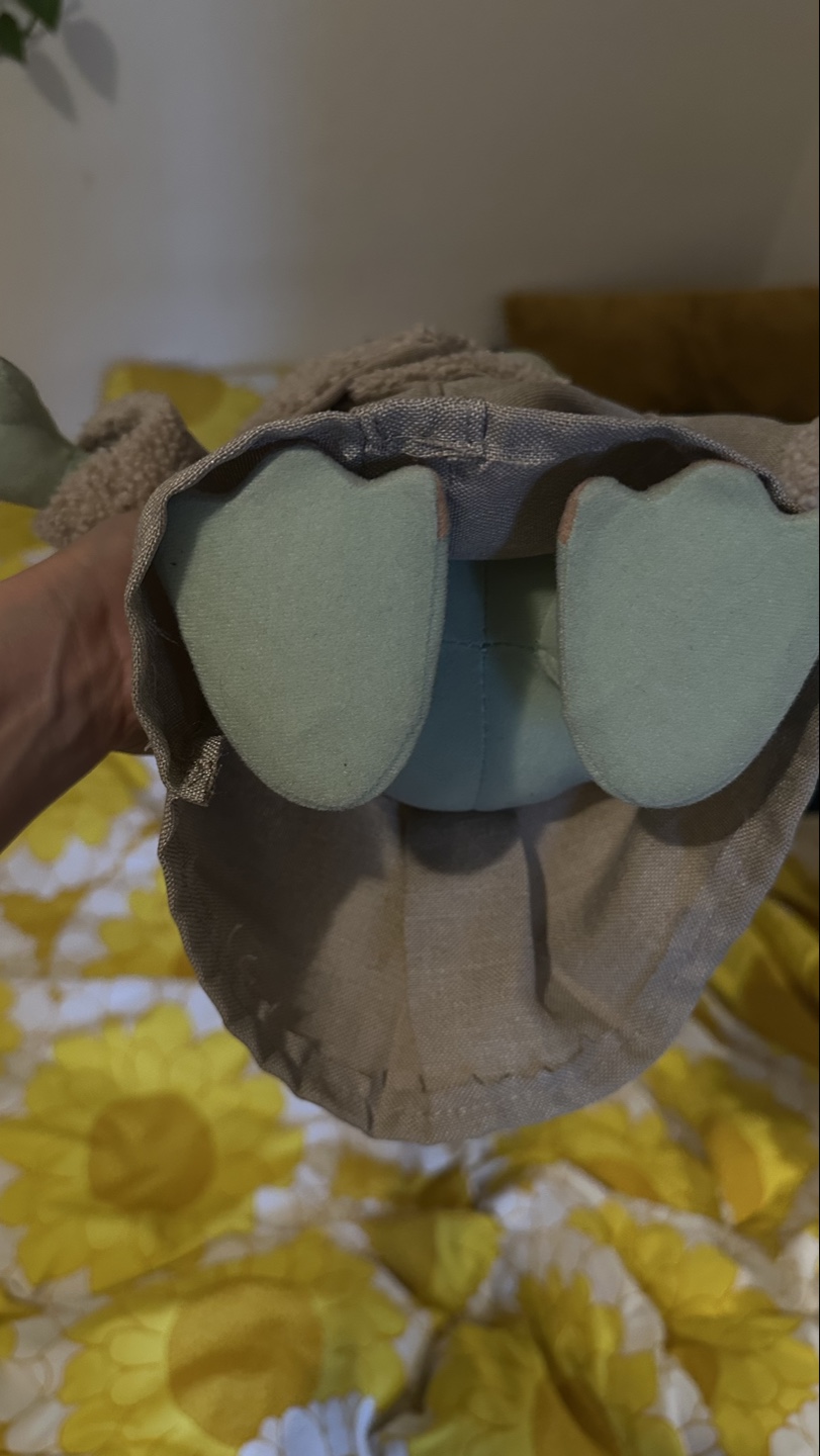 The Child Plush Toy with Carrier Bag - photo 4