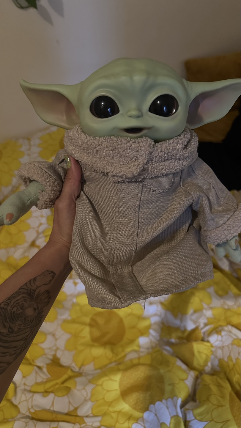 The Child Plush Toy with Carrier Bag - photo 2