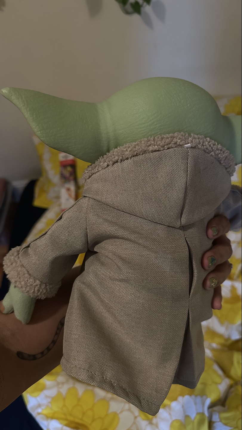 The Child Plush Toy with Carrier Bag - photo 3