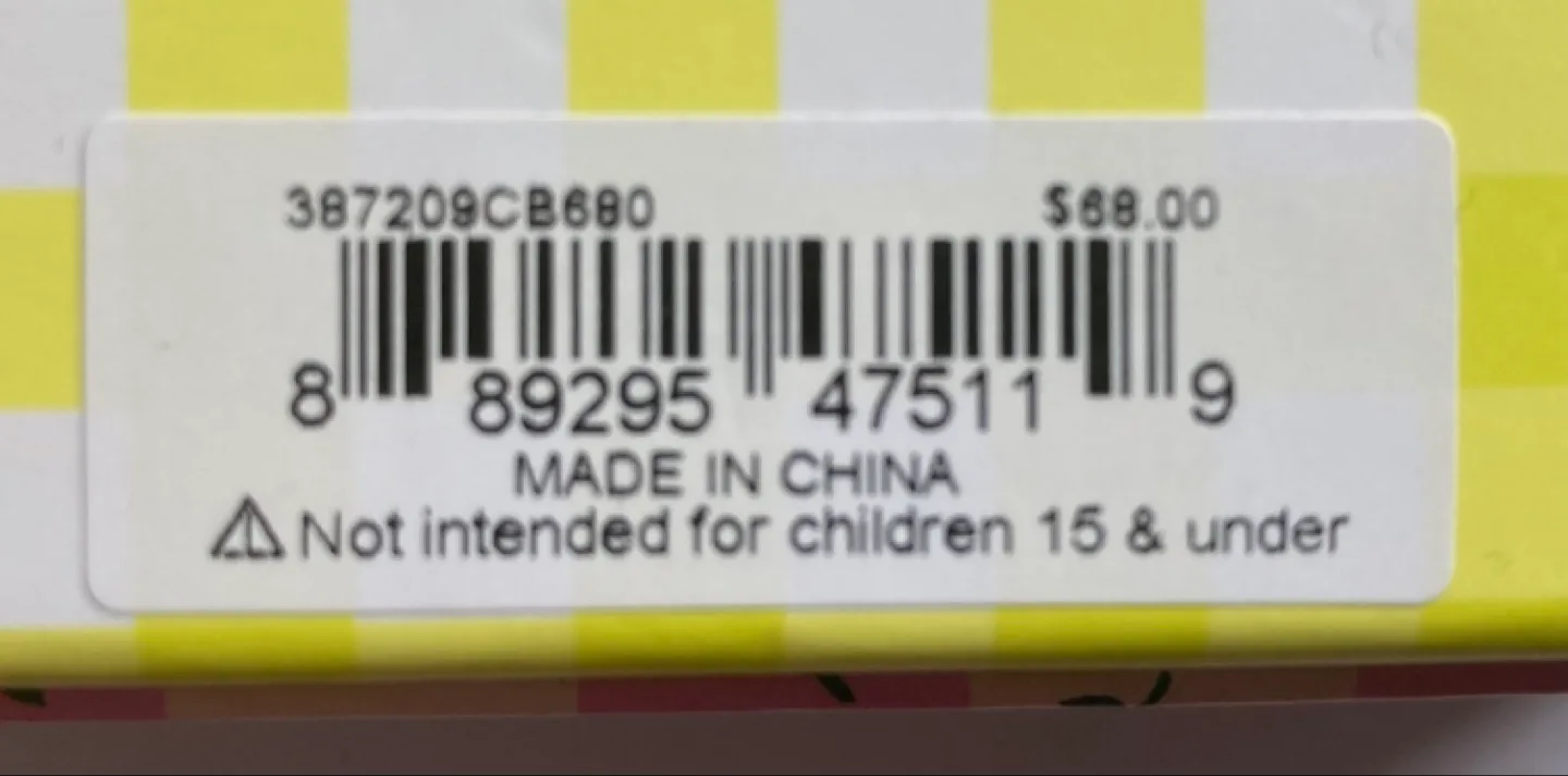 Betsey Johnson Bunny in Watering Can Necklace image indicator(6)