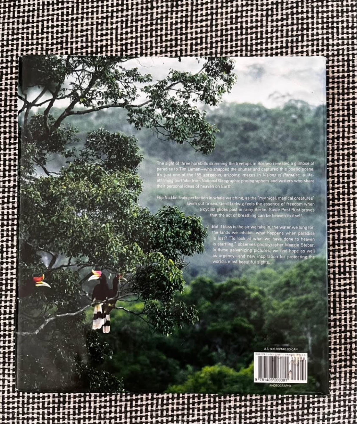 National Geographic Visions of Paradise Coffee Table Book - photo 2