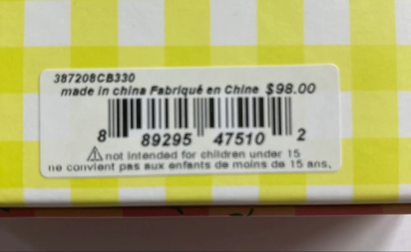 Betsey Johnson Bunny Scooter Necklace image indicator(6)