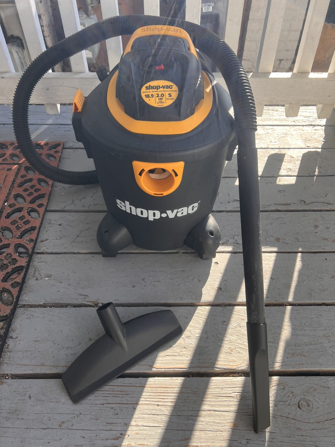 18.9 L Shop-Vac Wet/Dry - photo 4