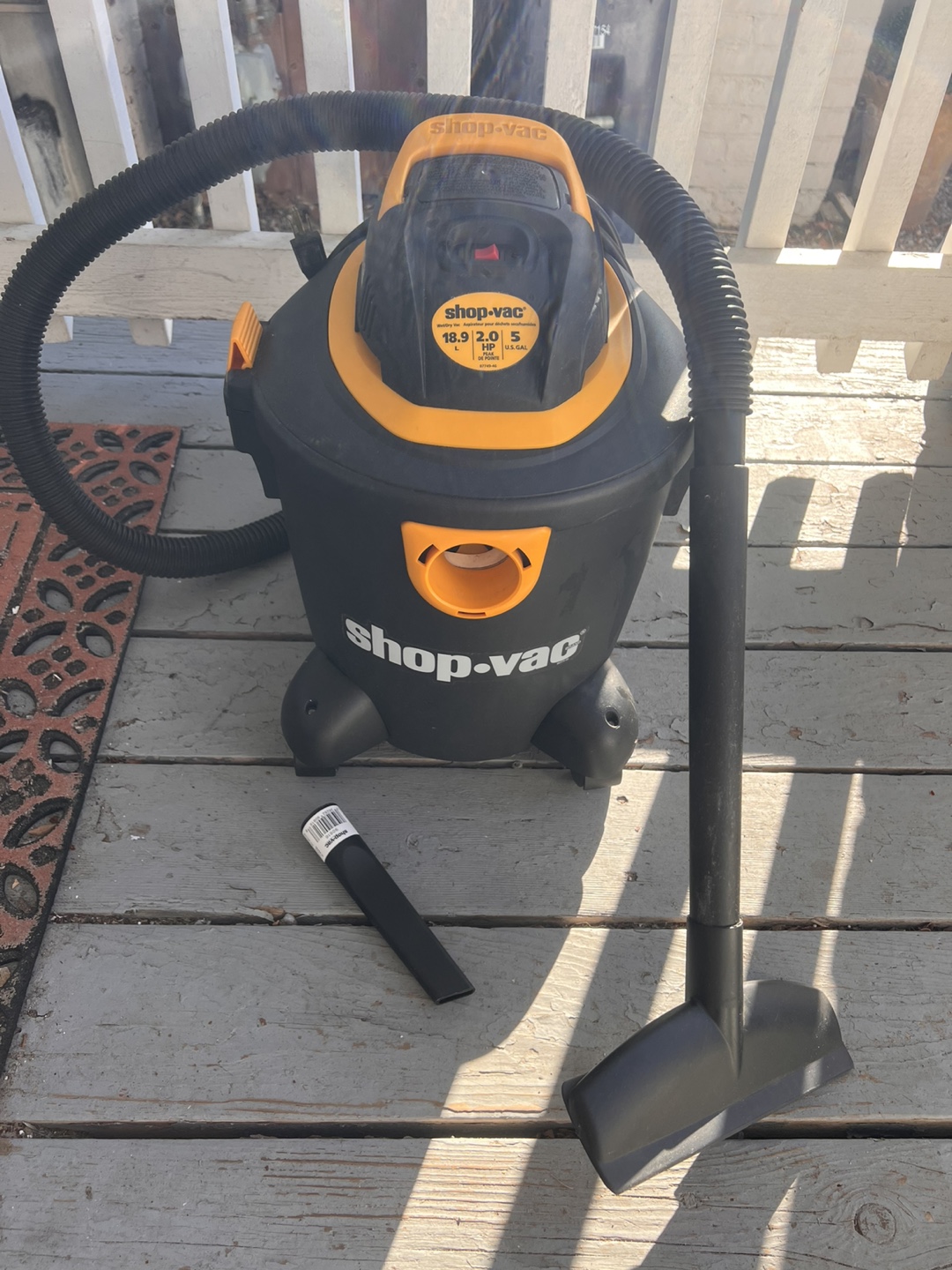18.9 L Shop-Vac Wet/Dry
