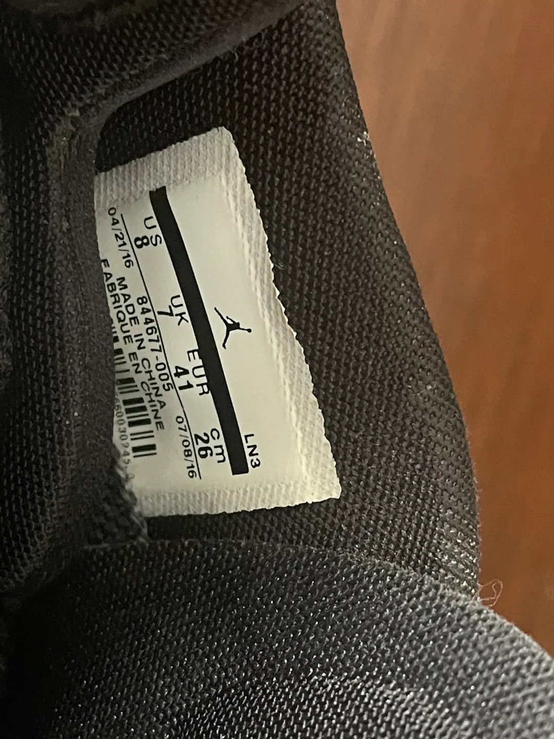 Nike Jordan Super Fly 5 844677-005 Men's size 8 image indicator(4)