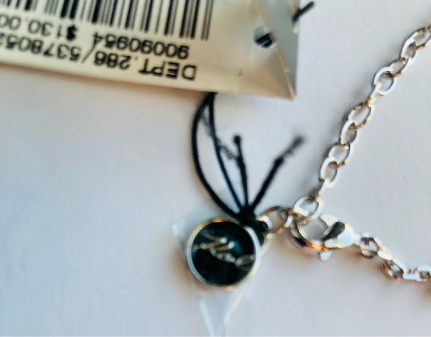 Karl Lagerfeld 'Karl' Swarovski Signature Necklace image indicator(3)
