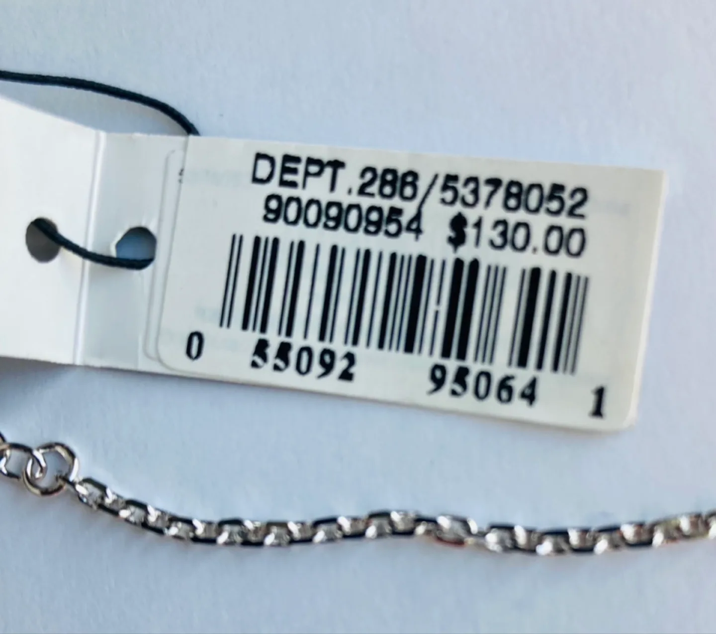 Karl Lagerfeld 'Karl' Swarovski Signature Necklace image indicator(5)