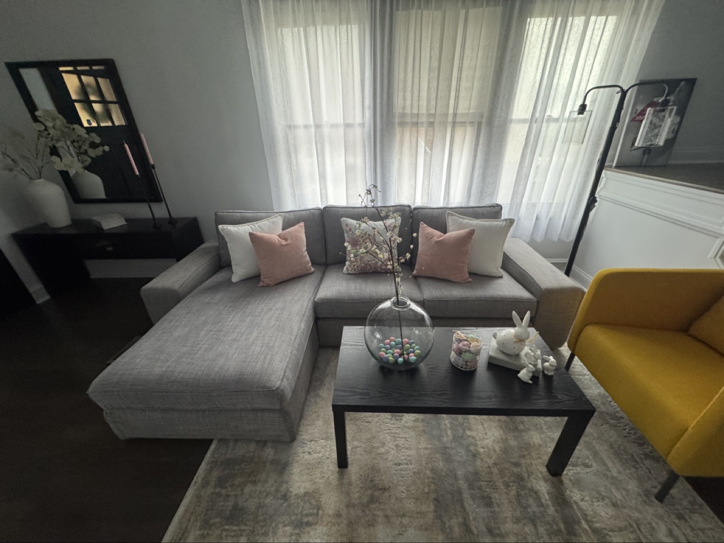 IKEA KiVik  Sectional Sofa - Grey - photo 4