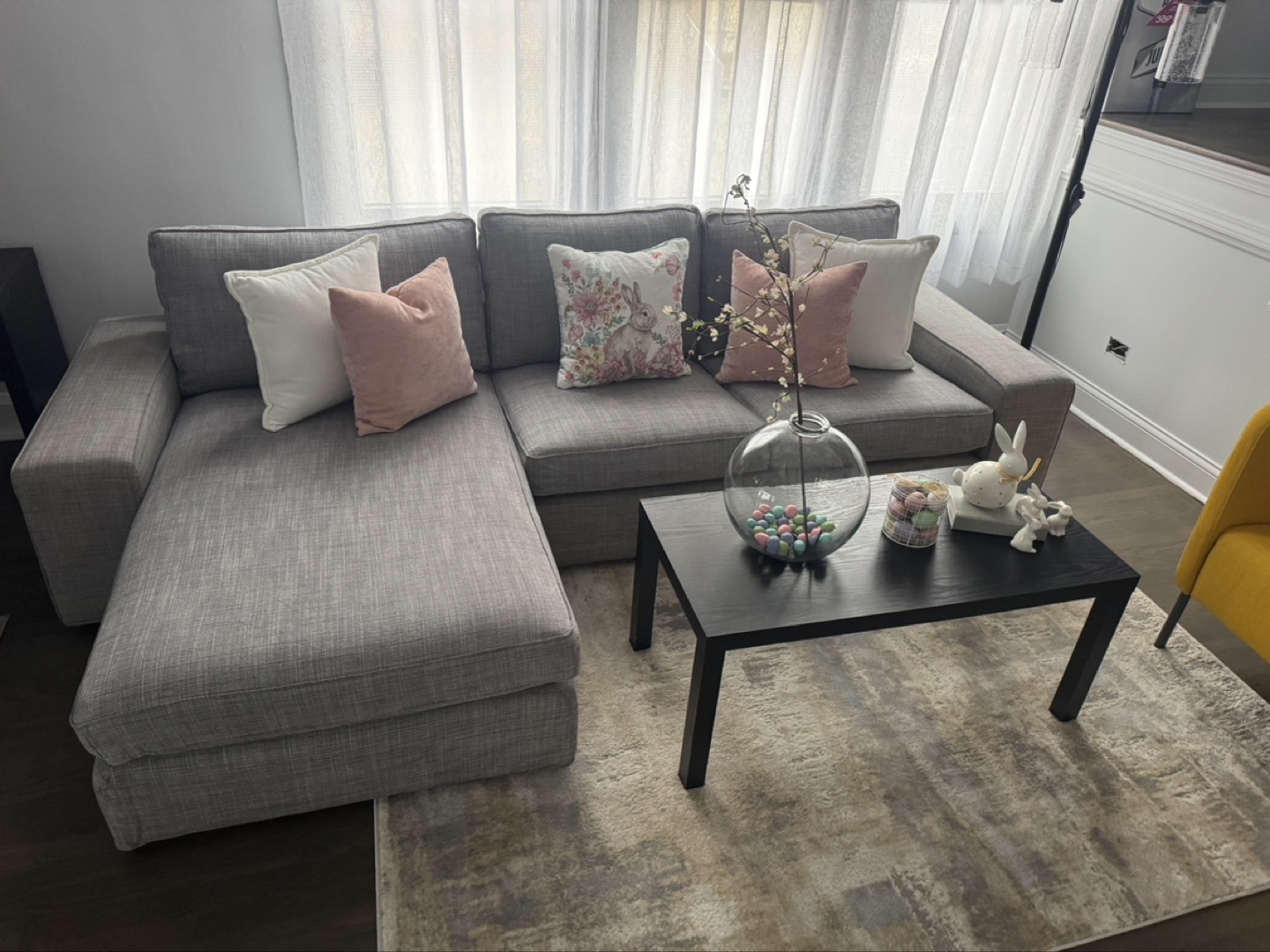 IKEA KiVik  Sectional Sofa - Grey - photo 2