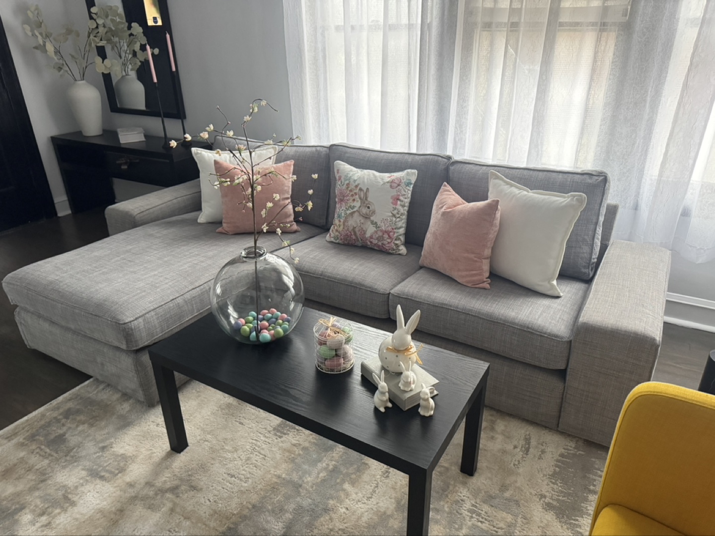 IKEA KiVik  Sectional Sofa - Grey - photo 3