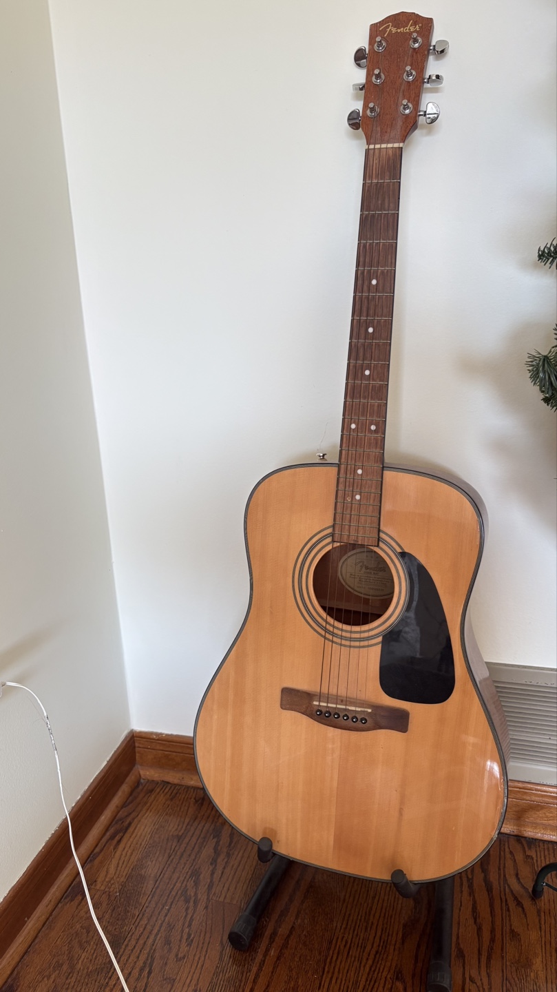 Fender DG-8S Acoustic Guitar