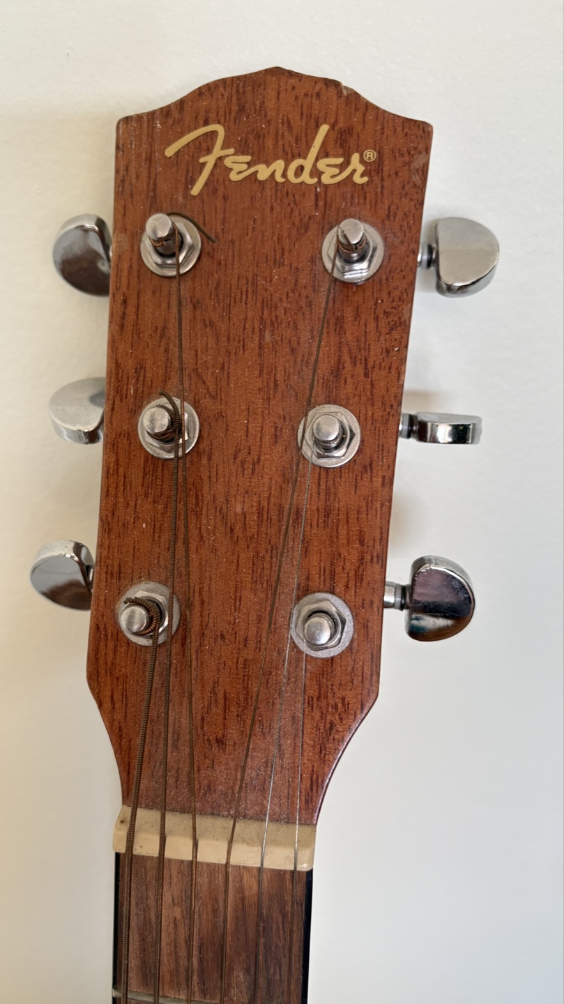 Fender DG-8S Acoustic Guitar - photo 3